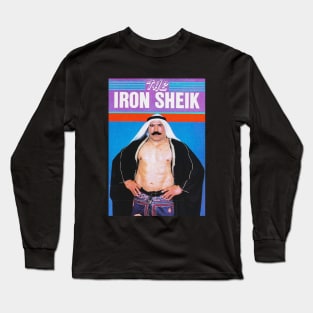 the iron sheik pro wrestling Long Sleeve T-Shirt